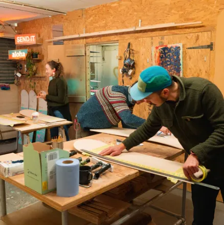 Dick Pearce Bellyboards